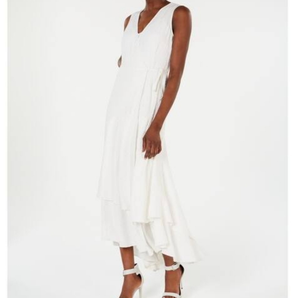 Calvin Klein Wrap Maxi Dress size 12